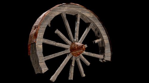 Broken Wagon Wheel preview image
